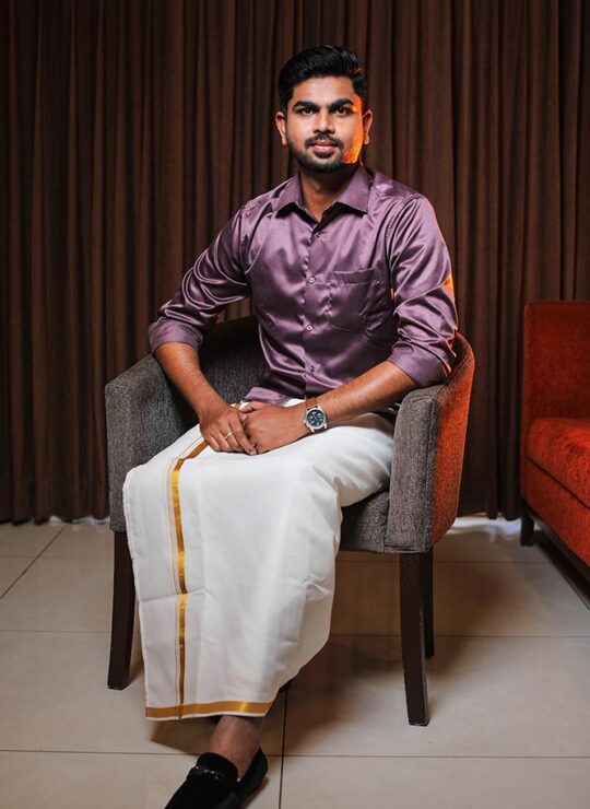 Groom Single Poses Wedding Chennai, Groom Photoshoot Chennai