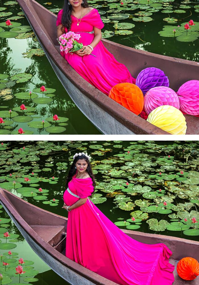 Maternity Photographers in Chennai, Baby Shower Photoshoot, Baby Shower Photoshoot Near Me