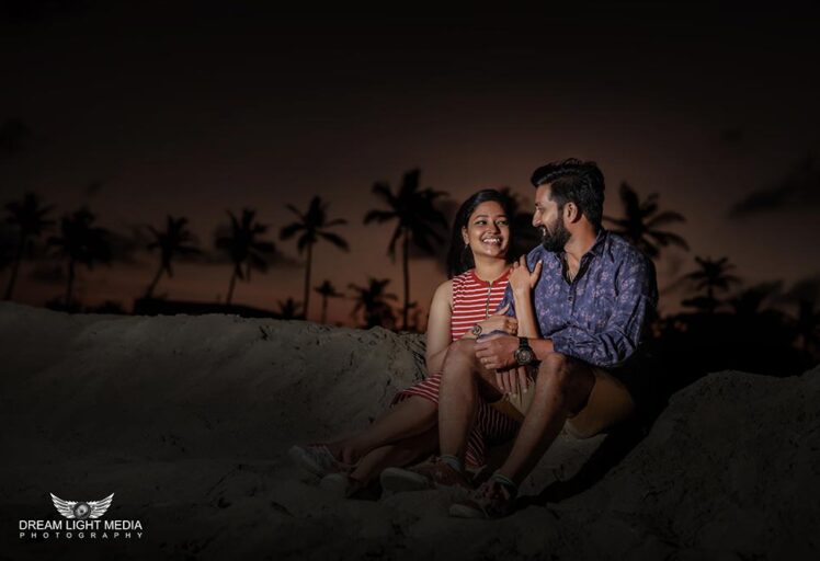 Photography in Chennai, Outdoor Photography in Chennai, Couple Portraits, Couple Beach Photos, Couples Photography