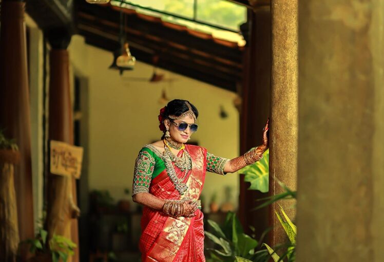 Bridal Shoot Gallery in Chennai, Bridal Shoot Images in Chennai