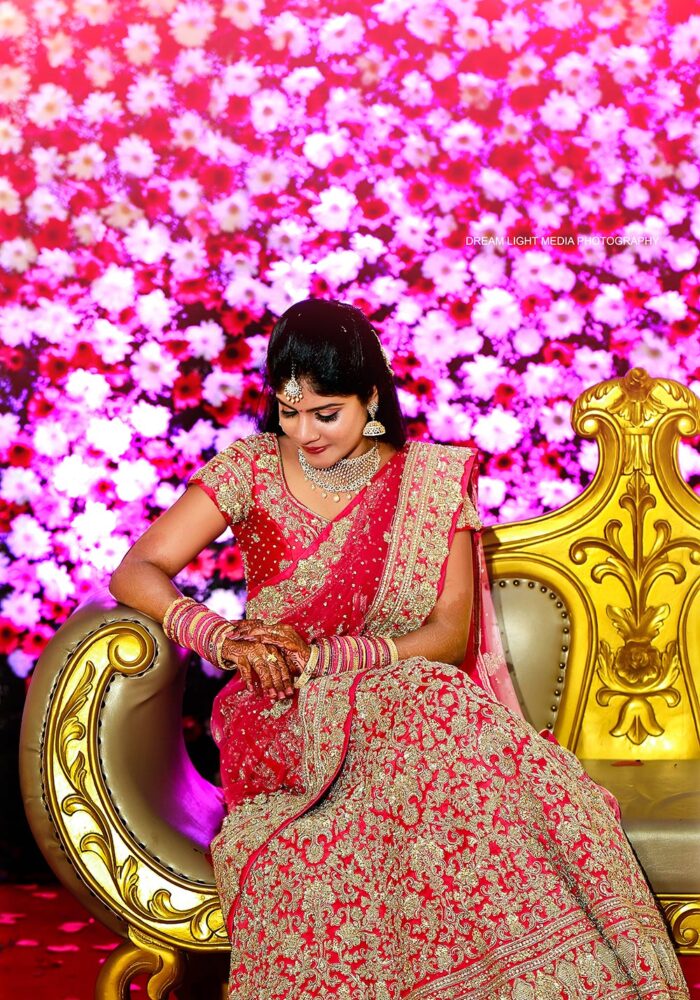 Wedding Photographers in Chennai, Bridal Shoot Photography, Chennai Bride Photoshoot poses