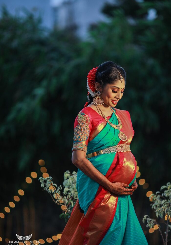 Maternity Photo Shoot Chennai, Seemantham Candid Photography, Maternity Studio Photoshoot in Chennai