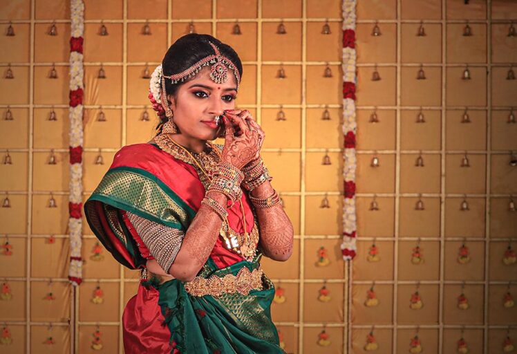 Wedding Photography, Bridal Photography Poses, Bridal Poses for Photoshoot in Chennai