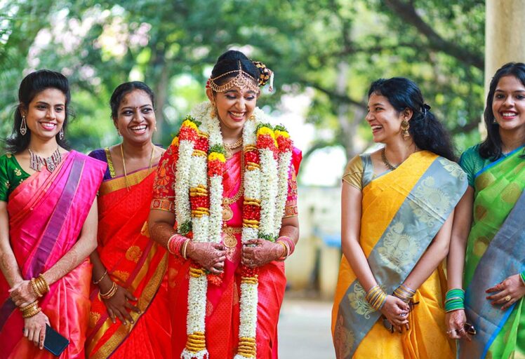 Wedding Bride Photoshoot in Chennai, Bridal Photography Poses