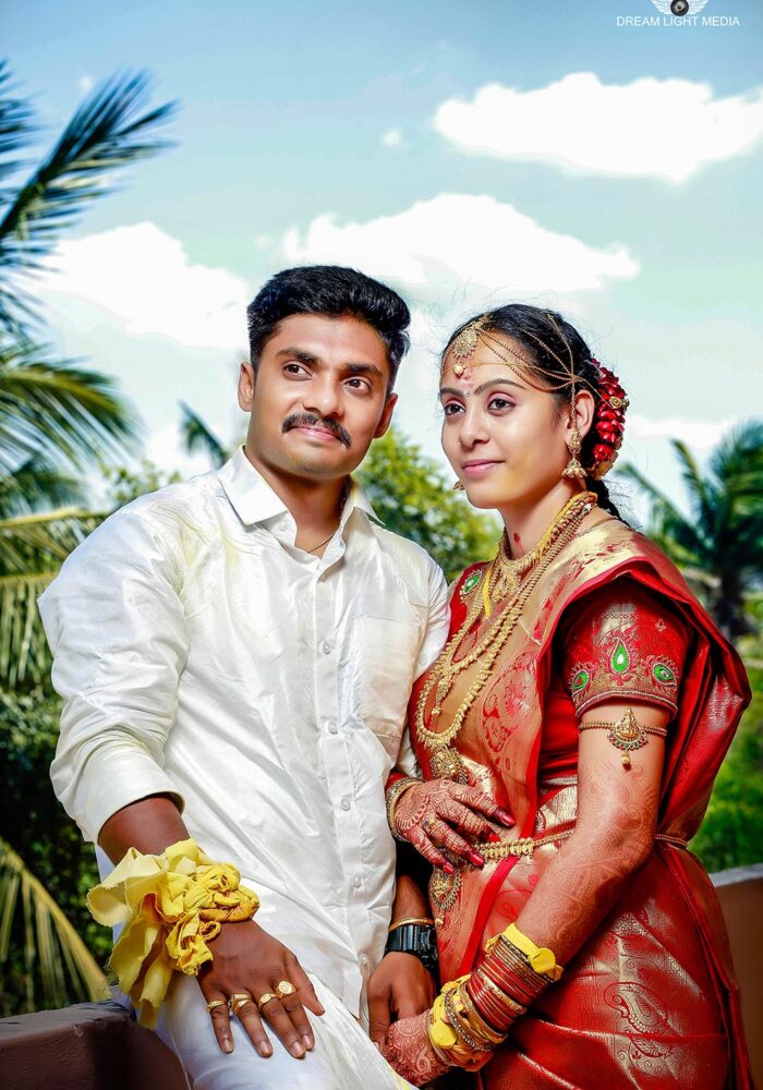 Best Couple Wedding Photography, Candid Photographers in Chennai