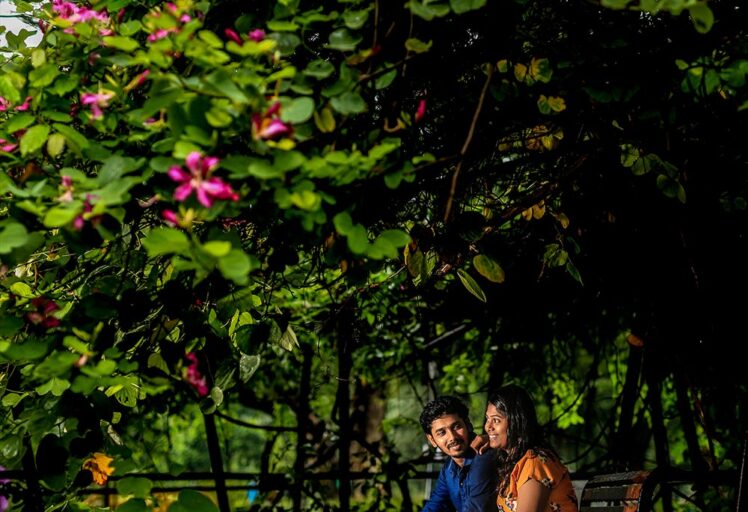 Outdoor Wedding Photography in Chennai, Outdoor Pre Wedding Photoshoot Chennai, Couple Portrait Photography Images Chennai