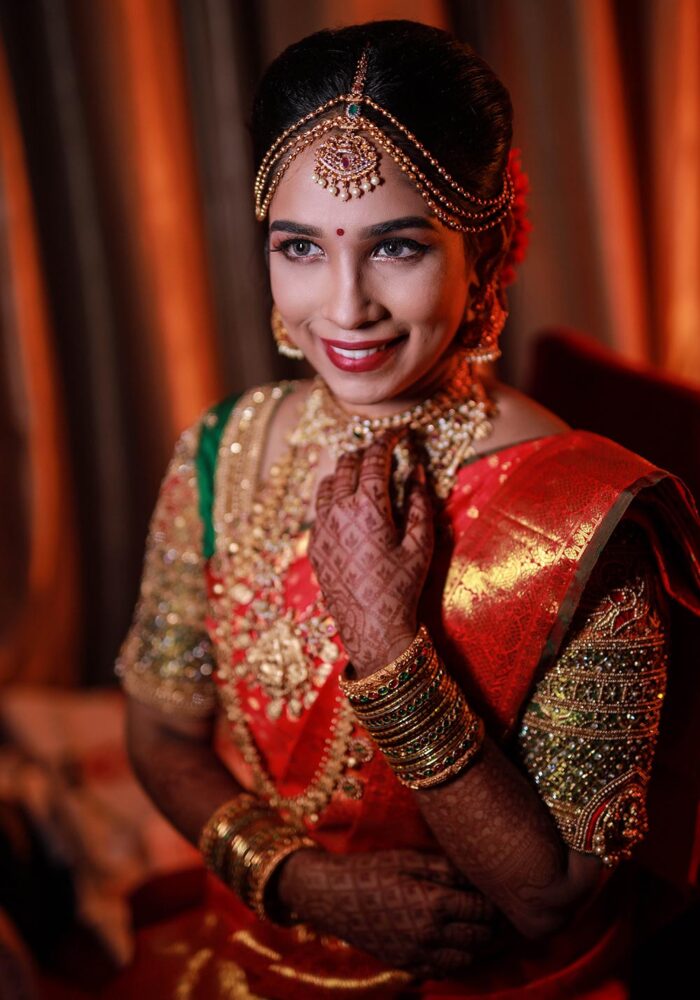 Bridal Photography in Chennai, Bride Photoshoot in Chennai