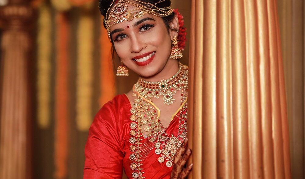 Single Bridal Poses Chennai, Bridal Shoot Images in Chennai