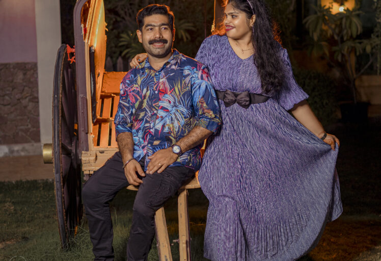 Outdoor Photoshoot Poses for Couples, Couple Portraits Photographers in Chennai