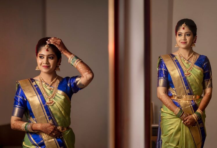 Bridal Photoshoot Poses in Chennai, Bridal Photography Poses in Chennai