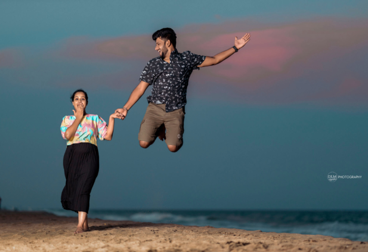 Top Pre-Wedding Photoshoot Locations in Chennai, Dream Light Media, Outdoor Photoshoot Ideas for Couples