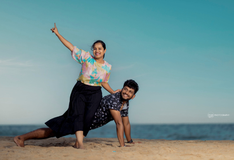 Outdoor Couple Photography, Outdoor Photography in Chennai, Couple Portraits