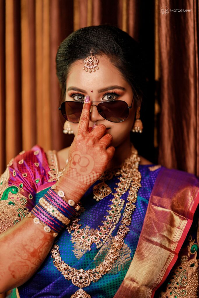 Bridal Photography in Chennai, Bridal Photoshoot Poses, Bride Photography Ideas
