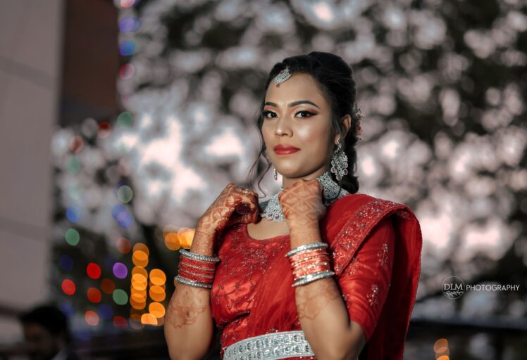 Wedding Photography Bride Portrait in Chennai, Bridal Photography Poses in Chennai