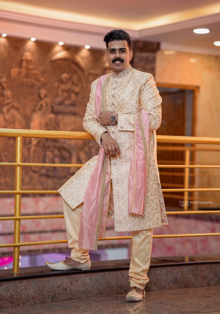 Groom Photoshoot, Groom Portrait Poses in Chennai