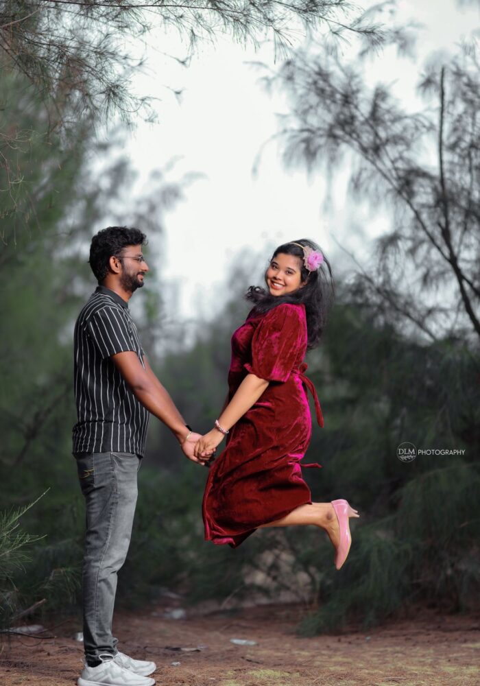 Outdoor Wedding Photography in Chennai, Outdoor Pre Wedding Photoshoot Chennai