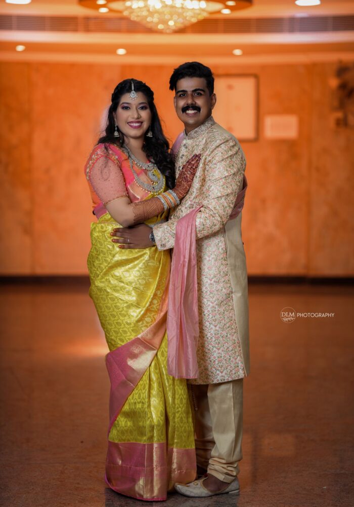 Wedding Couple Portrait Photographers in Chennai