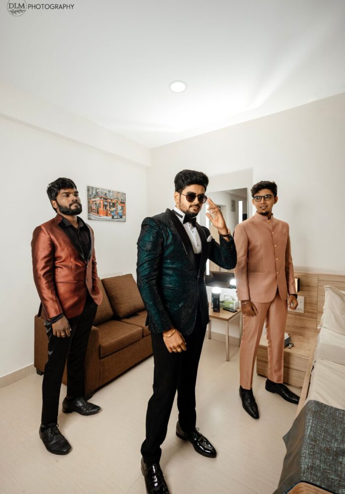 Professional wedding photographers in Chennai, Top Groom Photographers in Chennai, Groom Wedding Photoshoot Chennai