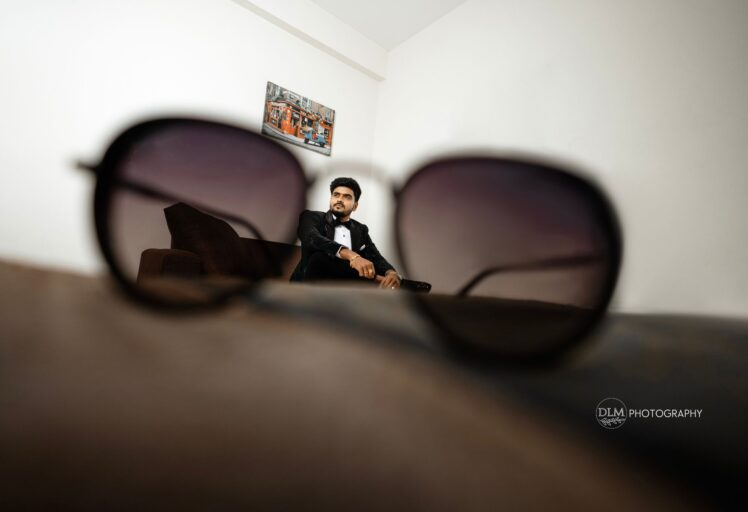 Groom Photography Wedding Chennai, Groom Portrait Photo