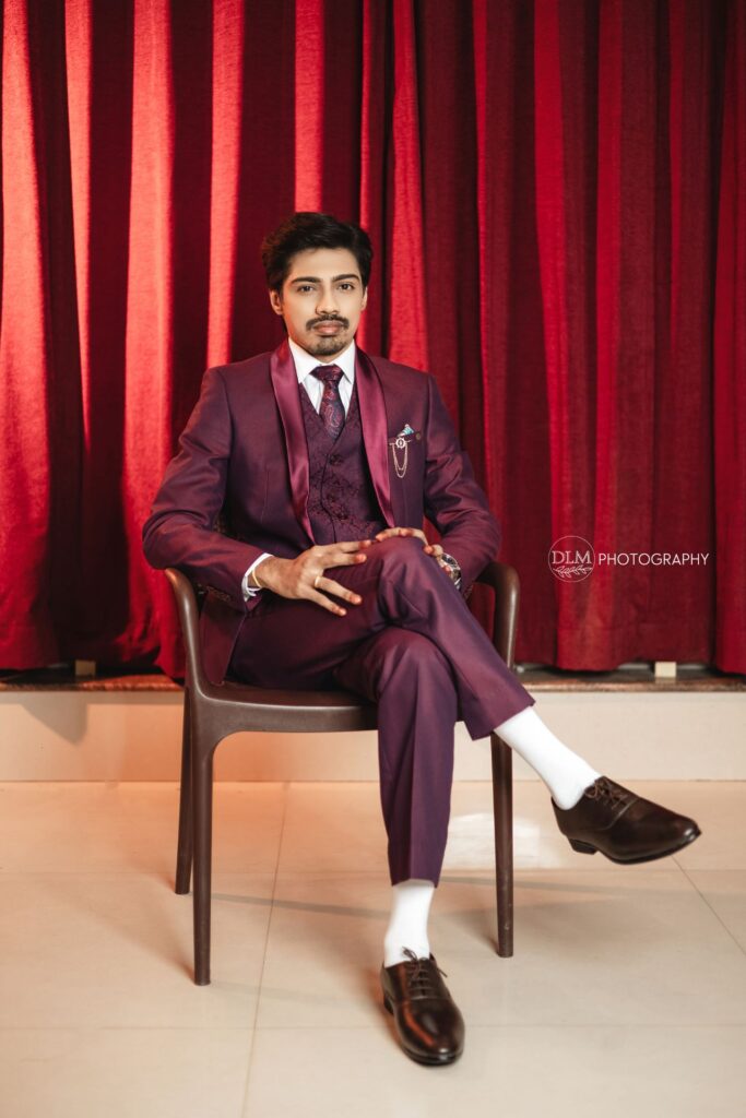 Chennai Groom Portraits Photo, India Groom Portrait Images Photography