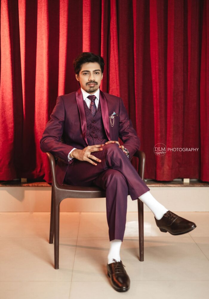 Chennai Groom Portraits Photo, India Groom Portrait Images Photography