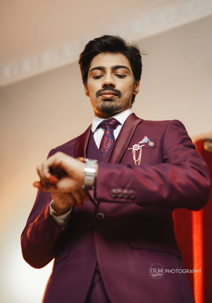 Chennai Groom Portraits Photo Gallery, India Groom Portrait Images Photography