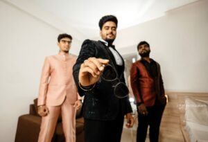 Groom portrait wedding photography Chennai
