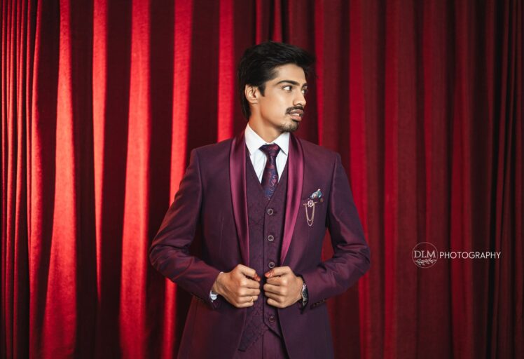 Chennai Groom Portraits Photo Gallery, India Groom Portrait Images Photography