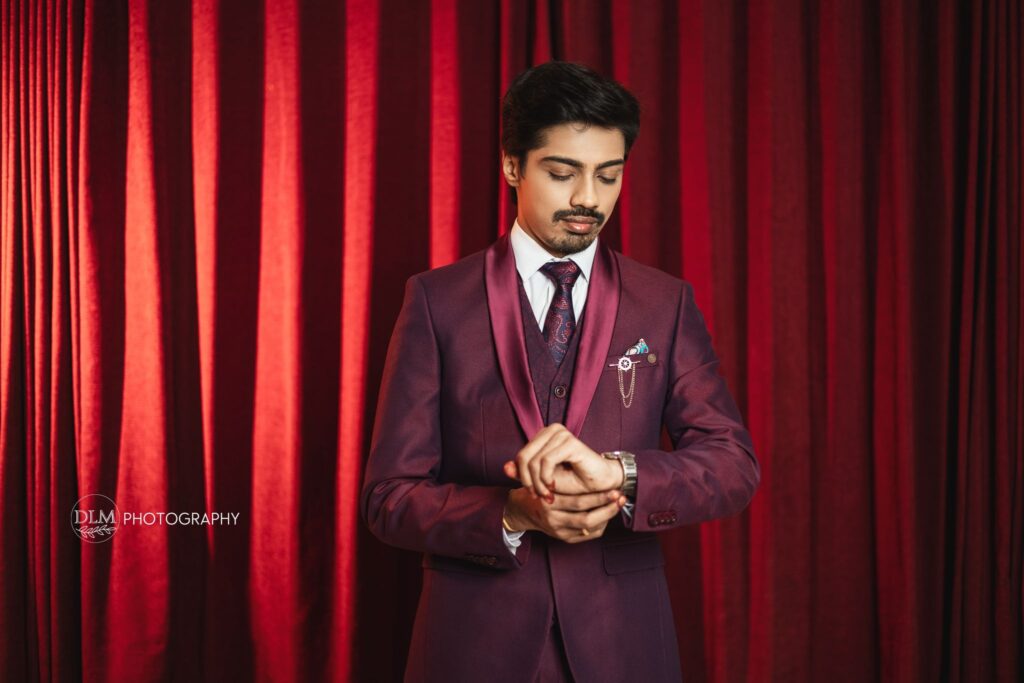 Groom portraits, Groom Photoshoot in Chennai, Bride Groom Poses