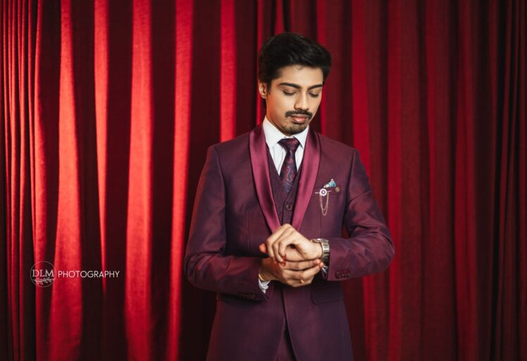 Groom portraits, Groom Photoshoot in Chennai, Bride Groom Poses