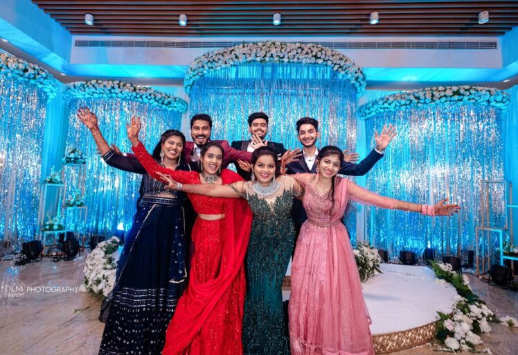 Royal Wedding Couple Photos, Best Wedding Photography, Candid Photographers in Chennai