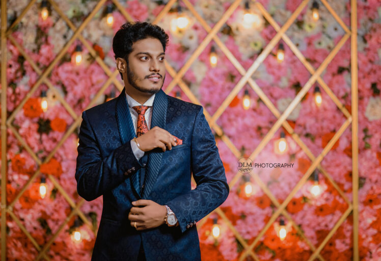 Groom Wedding Poses, Groom Photoshoot, Groom Portrait Poses in Chennai