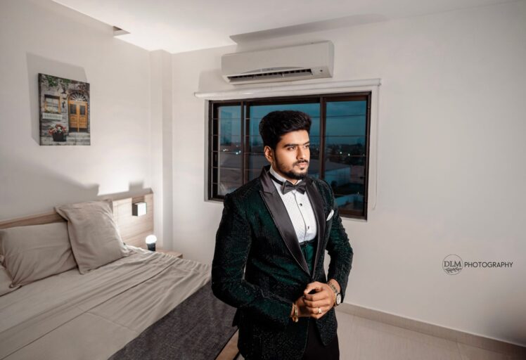 Groom Portraits, Groom Photography in Chennai