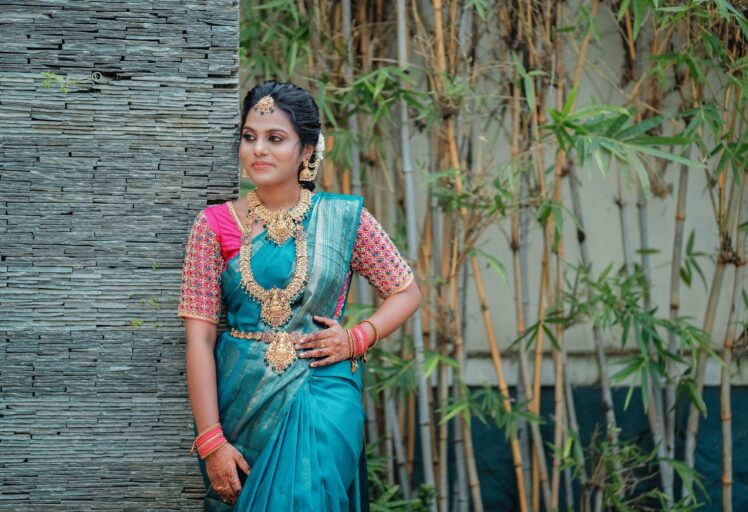 Bride Portrait Photography in Chennai