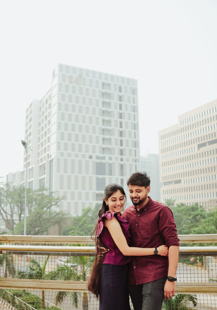 Candid Wedding Photography, Outdoor Couple Photoshoot in Chennai