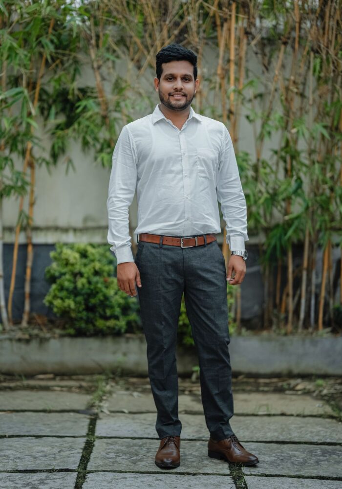 Groom Portrait Photography in Chennai