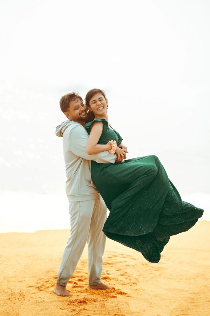 Outdoor Wedding Photography in Chennai, Couple portrait photography poses