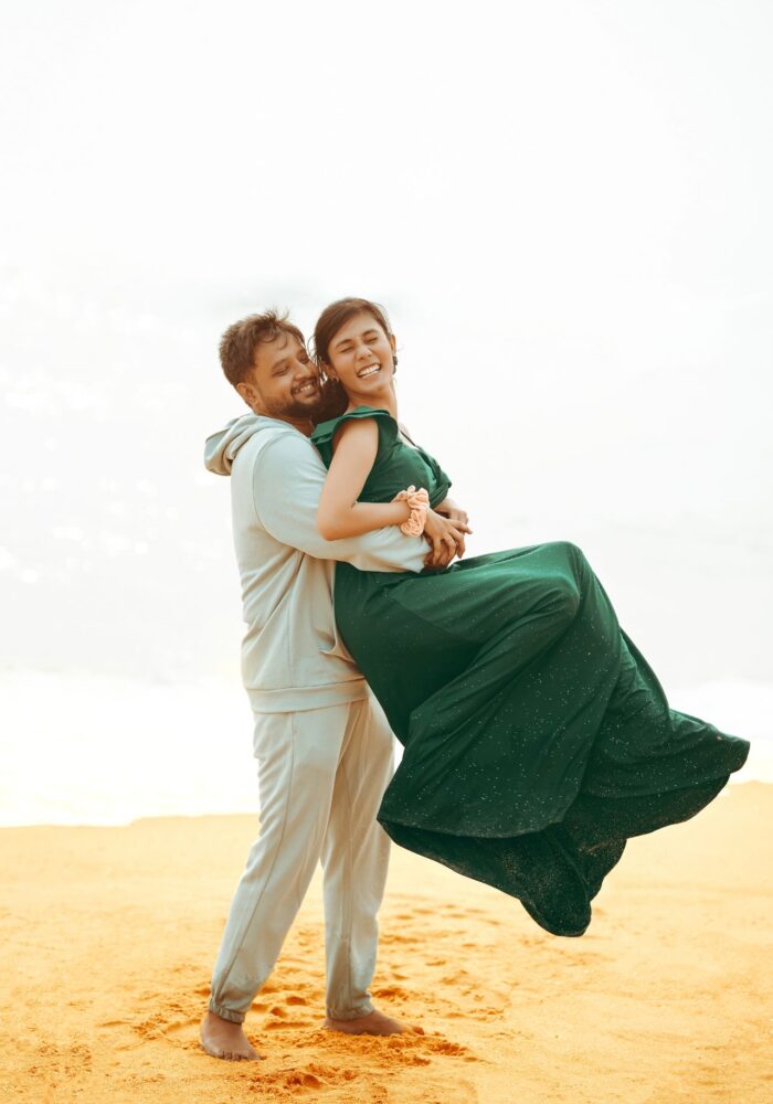 Outdoor Wedding Photography in Chennai, Couple portrait photography poses