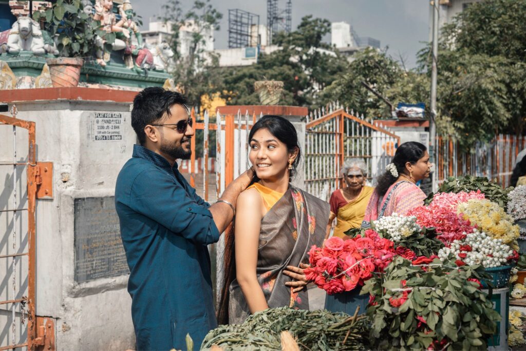 Pre Wedding Photoshoot in Chennai, Couple Portraits Photographers in Chennai