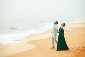Outdoor Couple Photoshoot poses, Outdoor Wedding Photography in Chennai