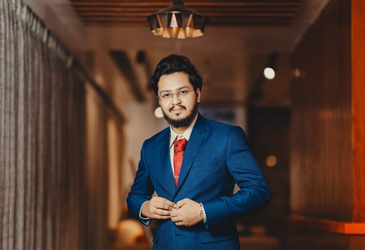 Best groom portrait photography in Chennai