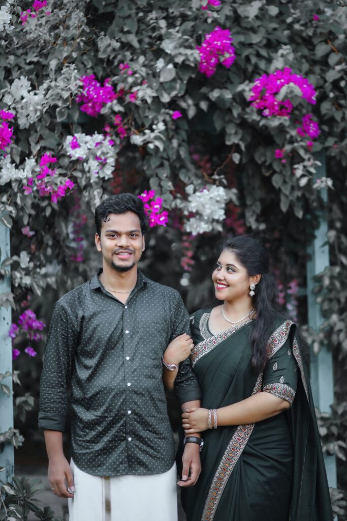 Outdoor Wedding Photography in Chennai | Outdoor Pre wedding Photoshoot Chennai