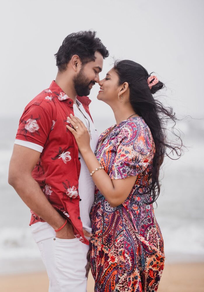 Beach Outdoor Pre Wedding Photoshoot