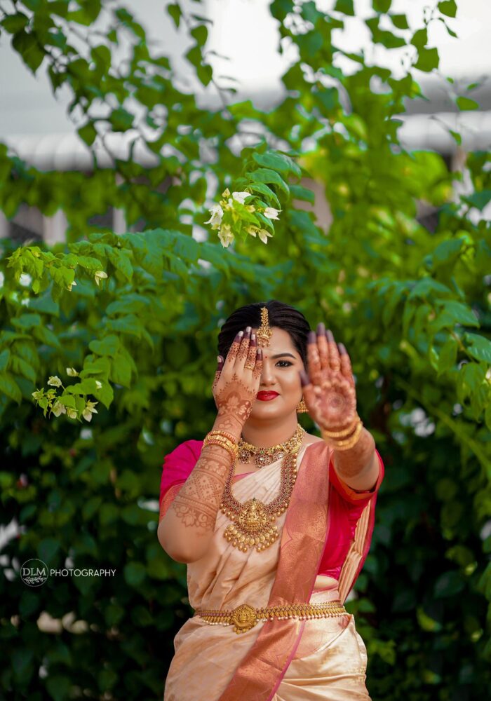 Bridal Photo Shoot Ideas | Chennai Wedding Photography