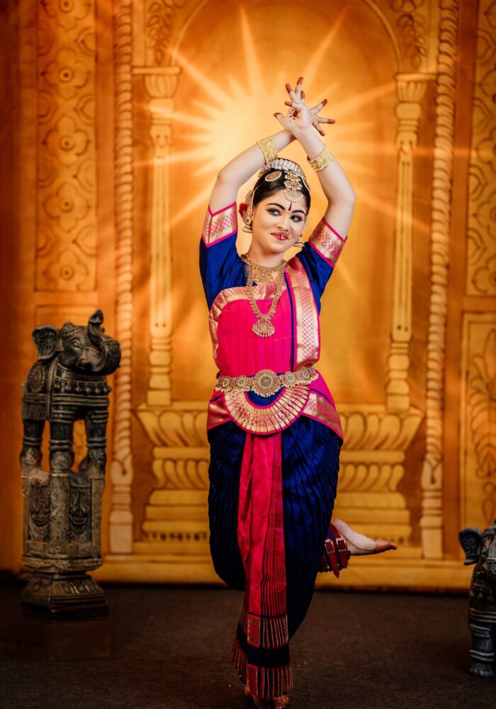 Classical Dance Poses for Photoshoot in Chennai