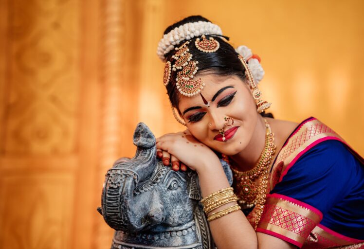 Creative Classical Dance Photography in Chennai