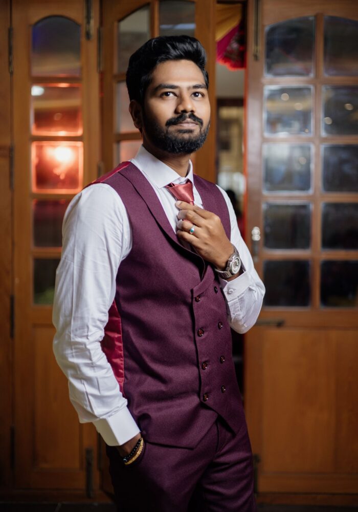 Indian Groom Portraits Photo