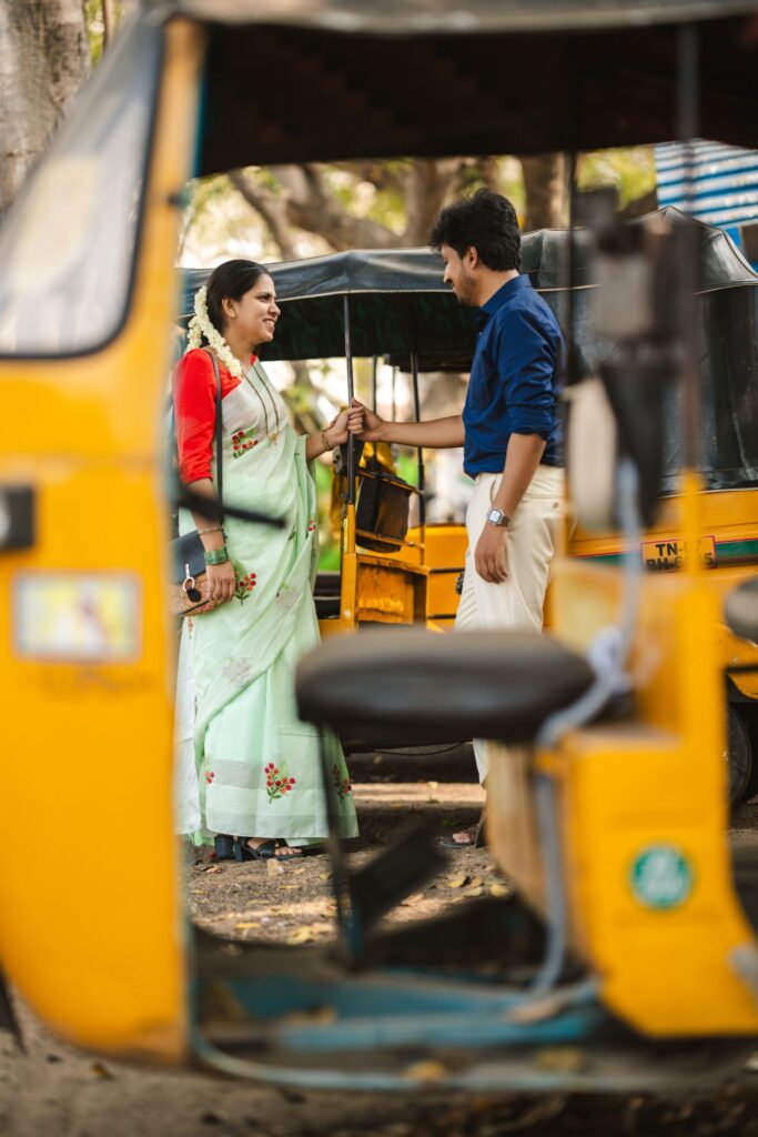 Outdoor Couple Photography in Chennai