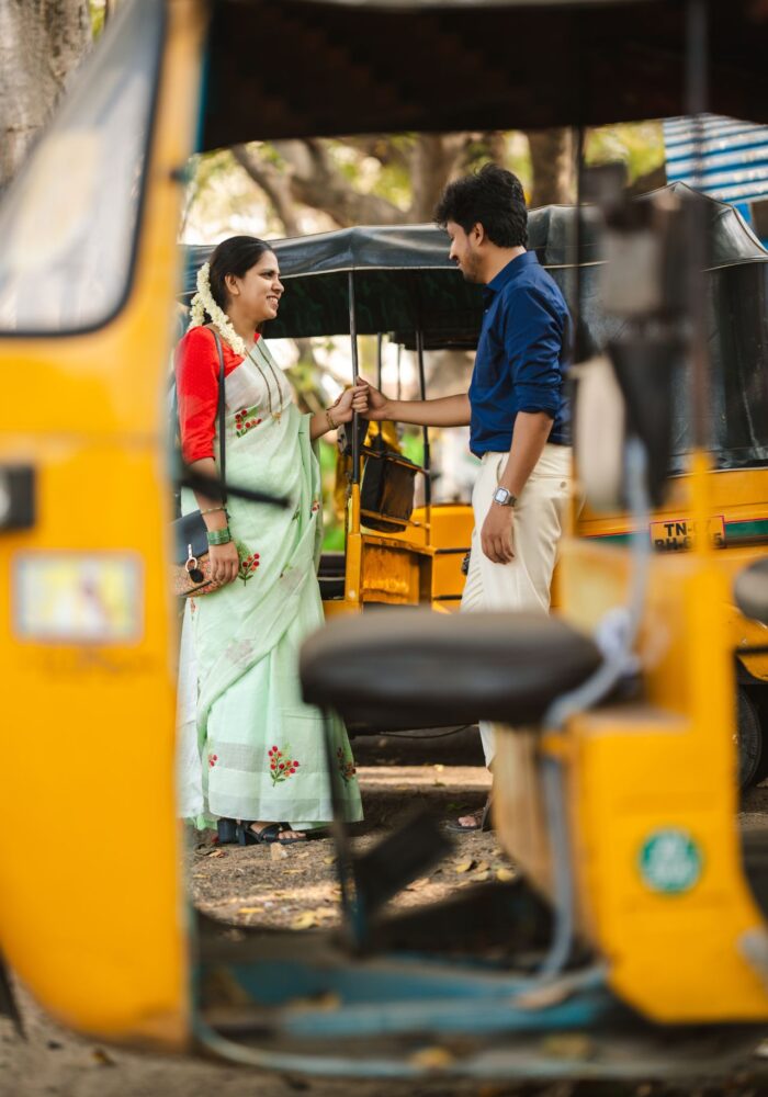 Outdoor Couple Photography in Chennai
