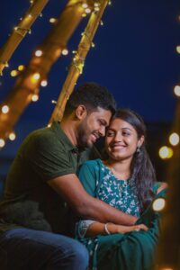 Outdoor Photoshoot Wedding in Chennai